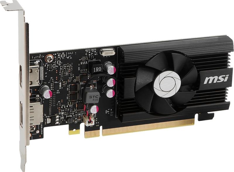SCHEDA VIDEO MSI GT 1030 4GB GDDR4 LP DP/HDMI