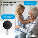 TELECAMERA WIFI ISIWI TINI 4MPX ISW-BFIT4M