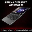 Lenovo Notebook Gaming Intel i7 13650HX, RAM DDR5 32Gb, GeForce RTX 4050 6GB, SSD 1Tb, DISPLAY IPS 15,6" FULL HD 144Hz G-SYNC, Tastiera Retroilluminata, Wi-Fi 6, Thunderbolt, W11 Pro, Pronto all'uso.