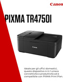 MULTIFUNZIONE INKJET TR4750I WIFI CANON