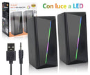CASSE AUDIO 2.0 USB2.0 PN:A5006 LINQ