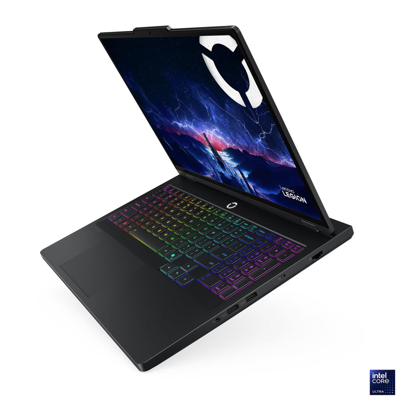 NOTEBOOK LENOVO LEGION PRO 5 ULTRA 7 255HX, 32GB RAM, 1TB SSD, 16.0 WQXGA OLED 165HZ, RTX 5060 8GB, ECLIPSE BLACK, WIFI 7, TASTIERA RGB, W11  PN:83F3006RIX