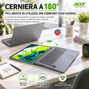 NOTEBOOK ACER ULTRA 7 256V, 16GB RAM DDR5, 512GB SSD, 14.0 WQXGA OLED, TASTIERA RETROILLUMINATA, WINDOWS 11 HOME  PN:NX.JFVET.003
