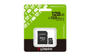 MICRO SD 128GB CLASS10 SDCS3/128GB KINGSTON