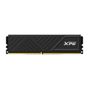 DDR4 GAMING 16GB 3600MHZ ADATA XPG PN:AX4U360016G18I-SBKD35