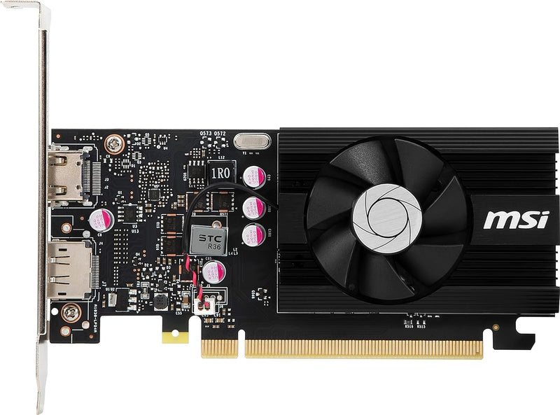 SCHEDA VIDEO MSI GT 1030 4GB GDDR4 LP DP/HDMI