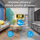 TELECAMERA WIFI ISIWI TINI 4MPX ISW-BFIT4M