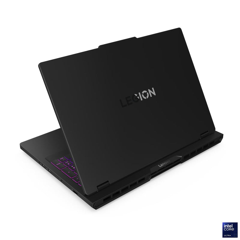 NOTEBOOK LENOVO LEGION PRO 5 ULTRA 7 255HX, 32GB RAM, 1TB SSD, 16.0 WQXGA OLED 165HZ, RTX 5060 8GB, ECLIPSE BLACK, WIFI 7, TASTIERA RGB, W11  PN:83F3006RIX