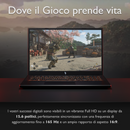 Acer Nitro V15 Gaming Portatile i9-13900h, 32GB RAM DDR4, SSD 1TB, Geforce RTX 5060 8GB Gddr7, Notebook Gaming Display 15.6 IPS FHD 165hz, Laptop Gaming, Ethernet, WiFi, Tastiera Retroilluminata