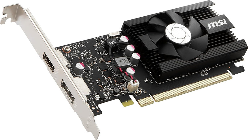 SCHEDA VIDEO MSI GT 1030 4GB GDDR4 LP DP/HDMI
