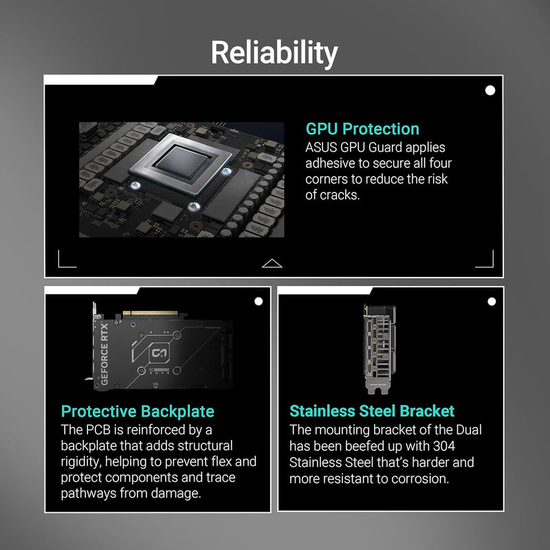 SCHEDA VIDEO RTX 5060 8GB DUAL OC ASUS