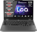 Lenovo Notebook Gaming Intel i7 13650HX, RAM DDR5 32Gb, GeForce RTX 4050 6GB, SSD 1Tb, DISPLAY IPS 15,6" FULL HD 144Hz G-SYNC, Tastiera Retroilluminata, Wi-Fi 6, Thunderbolt, W11 Pro, Pronto all'uso.
