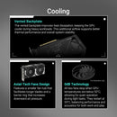 SCHEDA VIDEO RTX 5060 8GB DUAL OC ASUS