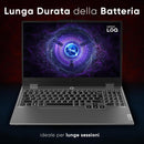 Lenovo Notebook Gaming Intel i7 13650HX, RAM DDR5 32Gb, GeForce RTX 4050 6GB, SSD 1Tb, DISPLAY IPS 15,6" FULL HD 144Hz G-SYNC, Tastiera Retroilluminata, Wi-Fi 6, Thunderbolt, W11 Pro, Pronto all'uso.