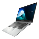Notebook Asus ExpertBook P1 Intel I3-1315U 16GB RAM DDR5 512GB SSD 15.6 FHD Windows 11 Pro Fingerprint Silver