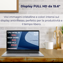 NOTEBOOK ASUS EXPERTBOOK P1 I3-1315U 8GB RAM DDR5 512GB SSD 15.6 FHD WINDOWS 11 HOME FINGERPRINT PN:P1503CVA-S71284W