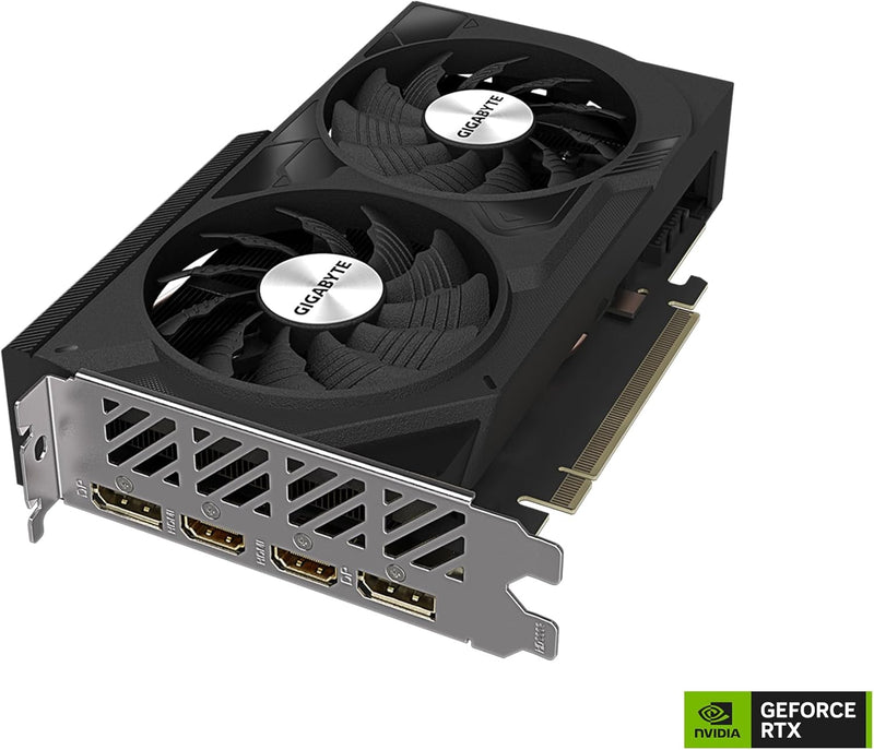 SCHEDA VIDEO GIGABYTE RTX 4060 WF2 OC 8GB