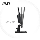 MONITOR MSI LED IPS 24.5 MP251 100 Hz Full HD 1ms HDMI VGA Multimediale Black