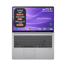 ASUS ExpertBook P1 P1503CVA Notebook Intel Core 3 100U 8GB RAM 512GB SSD 15.6" Full HD Windows 11 Pro Silver con Lettore Impronte