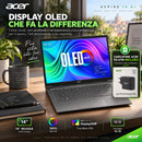 NOTEBOOK ACER ULTRA 7 256V, 16GB RAM DDR5, 512GB SSD, 14.0 WQXGA OLED, TASTIERA RETROILLUMINATA, WINDOWS 11 HOME  PN:NX.JFVET.003