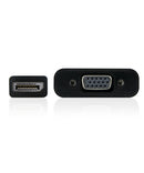 ADATTATORE CONVERTITORE DISPLAYPORT TO VGA SN10407 VULTECH