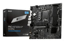 MOTHERBOARD 1700 PRO B760M-P DDR4