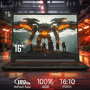 NOTEBOOK ACER NITRO V16 AI RYZEN AI 7 350 32GB RAM DDR5 1TB SSD RTX 5060 8GB GDDR7 16" IPS WQXGA 180HZ W11 HOME PC COPILOT+ TASTIERA RETROILLUMINATA RGBPN:NH.QUEET.003