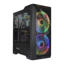 CASE PC GAMING GAMDIAS APOLLO M1 2 VENTOLE 200MM ARGB - TEMPERED GLASS