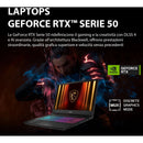 MSI Notebook Gaming Katana 17 B14WFK-020IT, Cpu Intel I7-14650HX, RAM 16Gb, 1Tb SSD, 17.3 QHD, GeForce RTX 5060 8GB GDDR7, Windows 11 Home,Tastiera Retroilluminata RGB.