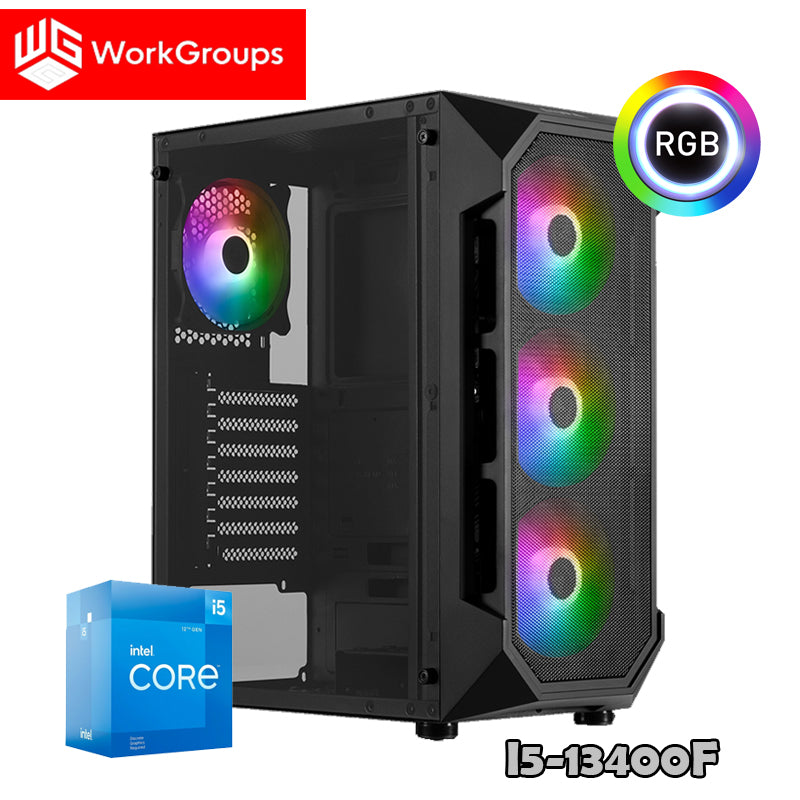 PC GAMING CON CPU INTEL I5-13400F RAFF.ARIA 16GB DDR5 1TB SSD WIFI WINDOWS 11 PRO