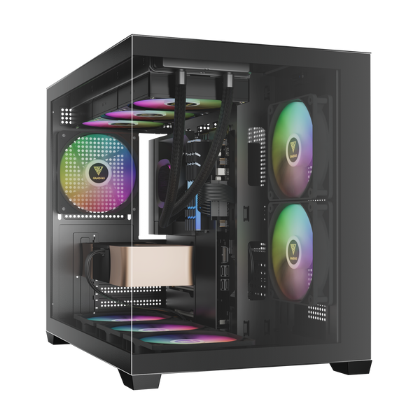 CASE PC GAMING MICRO-ATX GAMDIAS AURA GC10M ARGB