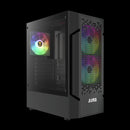 CASE PC GAMING GAMDIAS AURA GC7 TG MESH 3x120 RGB FAN