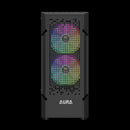 CASE PC GAMING GAMDIAS AURA GC7 TG MESH 3x120 RGB FAN