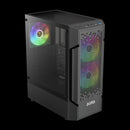 CASE PC GAMING GAMDIAS AURA GC7 TG MESH 3x120 RGB FAN
