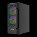CASE PC GAMING GAMDIAS AURA GC7 TG MESH 3x120 RGB FAN
