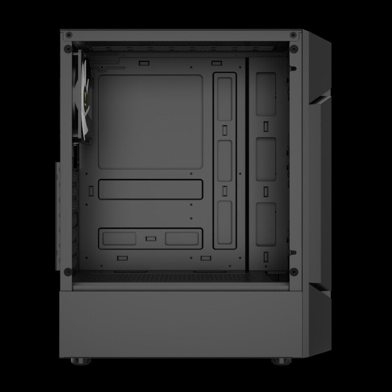 CASE PC GAMING GAMDIAS AURA GC7 TG MESH 3x120 RGB FAN