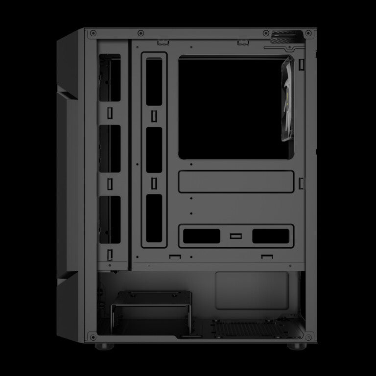 CASE PC GAMING GAMDIAS AURA GC7 TG MESH 3x120 RGB FAN
