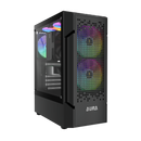 CASE PC GAMING GAMDIAS AURA GC7 TG MESH 3x120 RGB FAN