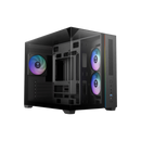 CASE GAMDIAS MICRO TOWER ATLAS M3M 3TG 3xARGB GPU 400mm