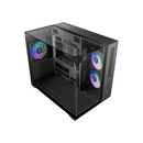 CASE GAMDIAS MICRO TOWER ATLAS M3M 3TG 3xARGB GPU 400mm
