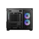 CASE GAMDIAS MICRO TOWER ATLAS M3M 3TG 3xARGB GPU 400mm
