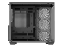 CASE CG530 BLACK (2 PANNELLI VETRO E 4 FAN ARGB) DEEPCOOL