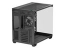 CASE CG530 BLACK (2 PANNELLI VETRO E 4 FAN ARGB) DEEPCOOL