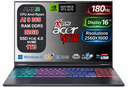 NOTEBOOK ACER NITRO V16S RYZEN AI 9 365 32GB RAM DDR5 1TB SSD RTX 5070 8GB GDDR7 16" IPS WQXGA 180HZ W11 HOME TASTIERA RETROILLUMINATA RGB PN:NH.QXTET.002