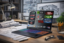 NOTEBOOK ACER NITRO V16S RYZEN AI 9 365 32GB RAM DDR5 1TB SSD RTX 5070 8GB GDDR7 16" IPS WQXGA 180HZ W11 HOME TASTIERA RETROILLUMINATA RGB PN:NH.QXTET.002