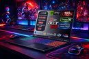 NOTEBOOK ACER NITRO V16S RYZEN AI 9 365 32GB RAM DDR5 1TB SSD RTX 5070 8GB GDDR7 16" IPS WQXGA 180HZ W11 HOME TASTIERA RETROILLUMINATA RGB PN:NH.QXTET.002
