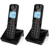 TEL.CORDLESS S250 DUO CON VIVAVOCE BLACK ALCATEL