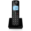 TEL.CORDLESS S250 DUO CON VIVAVOCE BLACK ALCATEL