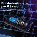 SO-DIMM DDR5 16GB 5600 CRUCIAL CT16G56C46S5