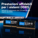 SO-DIMM DDR5 16GB 5600 CRUCIAL CT16G56C46S5